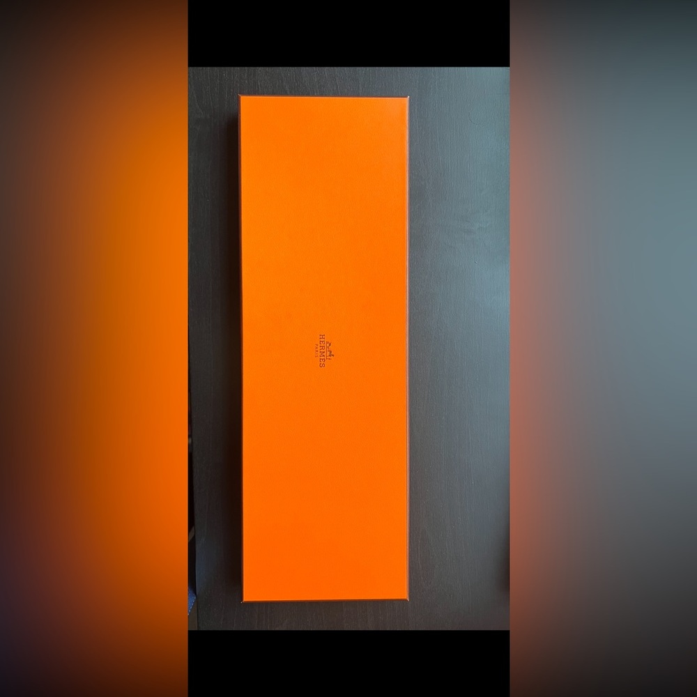 Hermès Orange Box